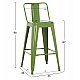 ΣΚΑΜΠΟ ΜΠΑΡ ΜΕΣΑΙΟΥ ΥΨΟΥΣ ΜΕΤΑΛΛΙΚΟ MELITA-PRO HM8574.53 LIGHT OLIVE GREEN 43x43x88Υεκ. ΣΚΑΜΠΟ ΜΠΑΡ ΜΕΣΑΙΟΥ ΥΨΟΥΣ ΜΕΤΑΛΛΙΚΟ MELITA-PRO HM8574.53 LIGHT OLIVE GREEN 43x43x88Υεκ.