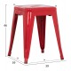 ΣΚΑΜΠΟ ΜΕΤΑΛΛΙΚΟ MELITA HM0096.44 ΣΕ ΚΟΚΚΙΝΟ ΧΡΩΜΑ 37x37x45Υεκ. ΣΚΑΜΠΟ ΜΕΤΑΛΛΙΚΟ MELITA HM0096.44 ΣΕ ΚΟΚΚΙΝΟ ΧΡΩΜΑ 37x37x45Υεκ.