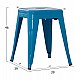 ΣΚΑΜΠΟ ΜΕΤΑΛΛΙΚΟ MELITA HM0096.48 ΣΕ ΜΠΛΕ ΧΡΩΜΑ 37x37x45Υεκ. ΣΚΑΜΠΟ ΜΕΤΑΛΛΙΚΟ MELITA HM0096.48 ΣΕ ΜΠΛΕ ΧΡΩΜΑ 37x37x45Υεκ.