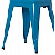 ΣΚΑΜΠΟ ΜΕΤΑΛΛΙΚΟ MELITA HM0096.48 ΣΕ ΜΠΛΕ ΧΡΩΜΑ 37x37x45Υεκ. ΣΚΑΜΠΟ ΜΕΤΑΛΛΙΚΟ MELITA HM0096.48 ΣΕ ΜΠΛΕ ΧΡΩΜΑ 37x37x45Υεκ.