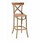 ΣΚΑΜΠΟ ΜΕΣ.ΥΨΟΥΣ GIOLIANA HM8750.15 ΞΥΛΟ ΟΞΙΑΣ DARK HONEY-PLYWOOD ΚΑΘΙΣΜΑ 46x46x101Υεκ.