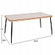 ΤΡΑΠΕΖΙ ΟΡΘΟΓΩΝΙΟ ALLEGRA HM5538.11 ΜΕΤΑΛ.ΜΑΥΡΟ-P.E. RATTAN ΦΥΣΙΚΟ 159,5x89,5x72Υεκ. ΤΡΑΠΕΖΙ ΟΡΘΟΓΩΝΙΟ ALLEGRA HM5538.11 ΜΕΤΑΛ.ΜΑΥΡΟ-P.E. RATTAN ΦΥΣΙΚΟ 159,5x89,5x72Υεκ.