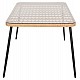 ΤΡΑΠΕΖΙ ΟΡΘΟΓΩΝΙΟ ALLEGRA HM5538.11 ΜΕΤΑΛ.ΜΑΥΡΟ-P.E. RATTAN ΦΥΣΙΚΟ 159,5x89,5x72Υεκ. ΤΡΑΠΕΖΙ ΟΡΘΟΓΩΝΙΟ ALLEGRA HM5538.11 ΜΕΤΑΛ.ΜΑΥΡΟ-P.E. RATTAN ΦΥΣΙΚΟ 159,5x89,5x72Υεκ.