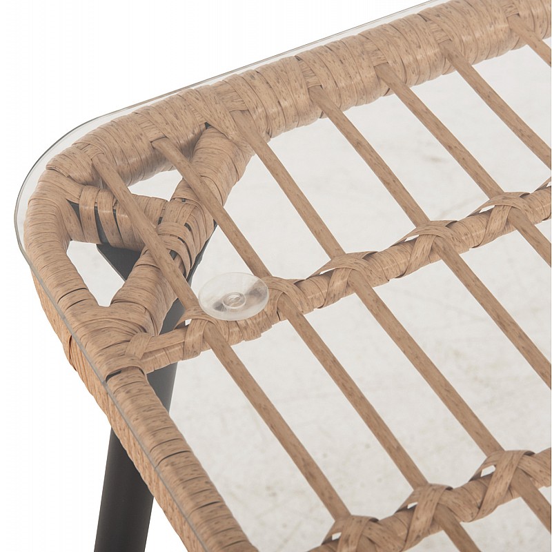 ΤΡΑΠΕΖΙ ΟΡΘΟΓΩΝΙΟ ALLEGRA HM5538.11 ΜΕΤΑΛ.ΜΑΥΡΟ-P.E. RATTAN ΦΥΣΙΚΟ 159,5x89,5x72Υεκ. ΤΡΑΠΕΖΙ ΟΡΘΟΓΩΝΙΟ ALLEGRA HM5538.11 ΜΕΤΑΛ.ΜΑΥΡΟ-P.E. RATTAN ΦΥΣΙΚΟ 159,5x89,5x72Υεκ.