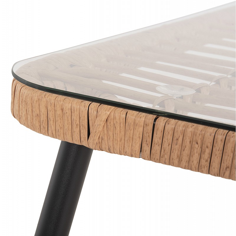 ΤΡΑΠΕΖΙ ΟΡΘΟΓΩΝΙΟ ALLEGRA HM5538.11 ΜΕΤΑΛ.ΜΑΥΡΟ-P.E. RATTAN ΦΥΣΙΚΟ 159,5x89,5x72Υεκ. ΤΡΑΠΕΖΙ ΟΡΘΟΓΩΝΙΟ ALLEGRA HM5538.11 ΜΕΤΑΛ.ΜΑΥΡΟ-P.E. RATTAN ΦΥΣΙΚΟ 159,5x89,5x72Υεκ.