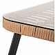 ΤΡΑΠΕΖΙ ΟΡΘΟΓΩΝΙΟ ALLEGRA HM5538.11 ΜΕΤΑΛ.ΜΑΥΡΟ-P.E. RATTAN ΦΥΣΙΚΟ 159,5x89,5x72Υεκ. ΤΡΑΠΕΖΙ ΟΡΘΟΓΩΝΙΟ ALLEGRA HM5538.11 ΜΕΤΑΛ.ΜΑΥΡΟ-P.E. RATTAN ΦΥΣΙΚΟ 159,5x89,5x72Υεκ.