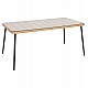 ΤΡΑΠΕΖΙ ΟΡΘΟΓΩΝΙΟ ALLEGRA HM5538.11 ΜΕΤΑΛ.ΜΑΥΡΟ-P.E. RATTAN ΦΥΣΙΚΟ 159,5x89,5x72Υεκ. ΤΡΑΠΕΖΙ ΟΡΘΟΓΩΝΙΟ ALLEGRA HM5538.11 ΜΕΤΑΛ.ΜΑΥΡΟ-P.E. RATTAN ΦΥΣΙΚΟ 159,5x89,5x72Υεκ.