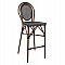 ΣΚΑΜΠΟ ΑΛΟΥΜΙΝΙΟΥ AZARIA HM5059 BAMBOO LOOK ΚΑΦΕ ΜΕ TEXTLINE 44x52x115Υεκ