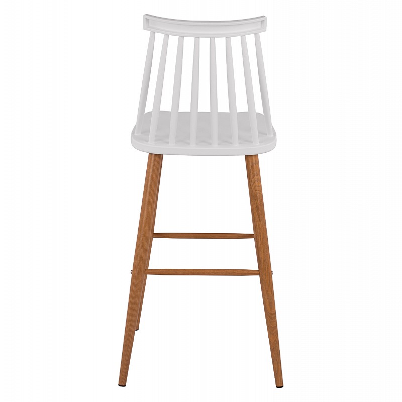 ΣΚΑΜΠΟ ΜΠΑΡ HM8459.01 VANESSA ΣΕ ΛΕΥΚΟ ΧΡΩΜΑ 43x49x107 εκ.