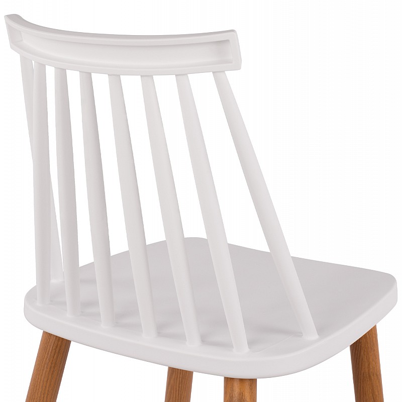 ΣΚΑΜΠΟ ΜΠΑΡ HM8459.01 VANESSA ΣΕ ΛΕΥΚΟ ΧΡΩΜΑ 43x49x107 εκ.