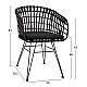 ΠΟΛΥΘΡΟΝΑ ΤΥΠΟΥ ΦΩΛΙΑ ΜΕΤΑΛΛΙΚΗ ALLEGRA HM5456.02 ΜΕ WICKER ΜΑΥΡΟ 59Χ56,5Χ83Υ εκ. ΠΟΛΥΘΡΟΝΑ ΤΥΠΟΥ ΦΩΛΙΑ ΜΕΤΑΛΛΙΚΗ ALLEGRA HM5456.02 ΜΕ WICKER ΜΑΥΡΟ 59Χ56,5Χ83Υ εκ.