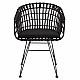 ΠΟΛΥΘΡΟΝΑ ΤΥΠΟΥ ΦΩΛΙΑ ΜΕΤΑΛΛΙΚΗ ALLEGRA HM5456.02 ΜΕ WICKER ΜΑΥΡΟ 59Χ56,5Χ83Υ εκ. ΠΟΛΥΘΡΟΝΑ ΤΥΠΟΥ ΦΩΛΙΑ ΜΕΤΑΛΛΙΚΗ ALLEGRA HM5456.02 ΜΕ WICKER ΜΑΥΡΟ 59Χ56,5Χ83Υ εκ.