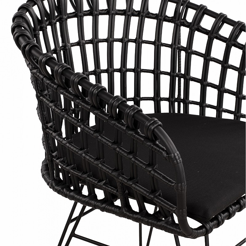 ΠΟΛΥΘΡΟΝΑ ΤΥΠΟΥ ΦΩΛΙΑ ΜΕΤΑΛΛΙΚΗ ALLEGRA HM5456.02 ΜΕ WICKER ΜΑΥΡΟ 59Χ56,5Χ83Υ εκ. ΠΟΛΥΘΡΟΝΑ ΤΥΠΟΥ ΦΩΛΙΑ ΜΕΤΑΛΛΙΚΗ ALLEGRA HM5456.02 ΜΕ WICKER ΜΑΥΡΟ 59Χ56,5Χ83Υ εκ.