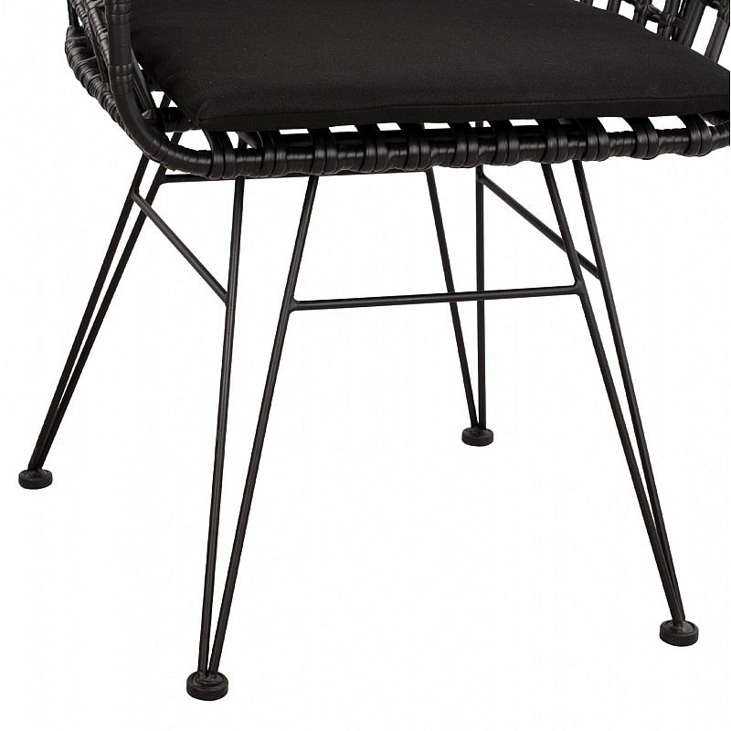 ΠΟΛΥΘΡΟΝΑ ΤΥΠΟΥ ΦΩΛΙΑ ΜΕΤΑΛΛΙΚΗ ALLEGRA HM5456.02 ΜΕ WICKER ΜΑΥΡΟ 59Χ56,5Χ83Υ εκ. ΠΟΛΥΘΡΟΝΑ ΤΥΠΟΥ ΦΩΛΙΑ ΜΕΤΑΛΛΙΚΗ ALLEGRA HM5456.02 ΜΕ WICKER ΜΑΥΡΟ 59Χ56,5Χ83Υ εκ.
