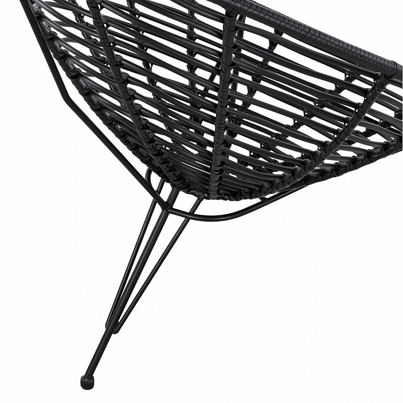 ΠΟΛΥΘΡΟΝΑ ΤΥΠΟΥ ΦΩΛΙΑ ΜΕΤΑΛΛΙΚΗ ALLEGRA HM5458.02 ΜΕ ΜΑΥΡΟ WICKER 73x83x86Υ εκ. ΠΟΛΥΘΡΟΝΑ ΤΥΠΟΥ ΦΩΛΙΑ ΜΕΤΑΛΛΙΚΗ ALLEGRA HM5458.02 ΜΕ ΜΑΥΡΟ WICKER 73x83x86Υ εκ.