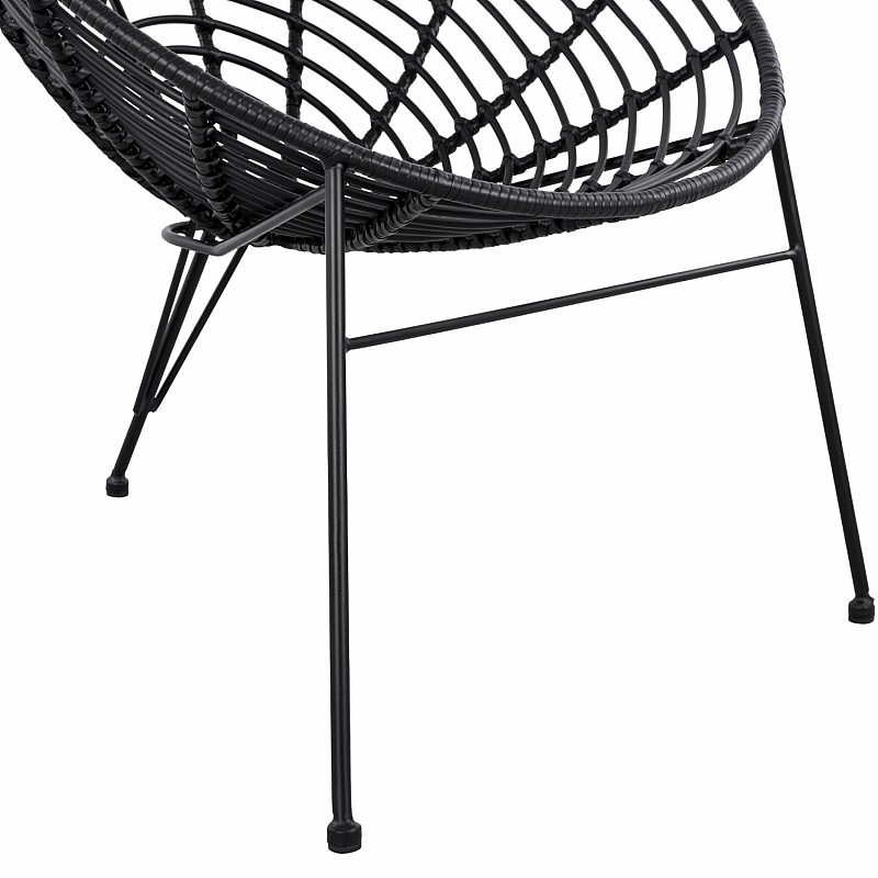 ΠΟΛΥΘΡΟΝΑ ΤΥΠΟΥ ΦΩΛΙΑ ΜΕΤΑΛΛΙΚΗ ALLEGRA HM5458.02 ΜΕ ΜΑΥΡΟ WICKER 73x83x86Υ εκ. ΠΟΛΥΘΡΟΝΑ ΤΥΠΟΥ ΦΩΛΙΑ ΜΕΤΑΛΛΙΚΗ ALLEGRA HM5458.02 ΜΕ ΜΑΥΡΟ WICKER 73x83x86Υ εκ.