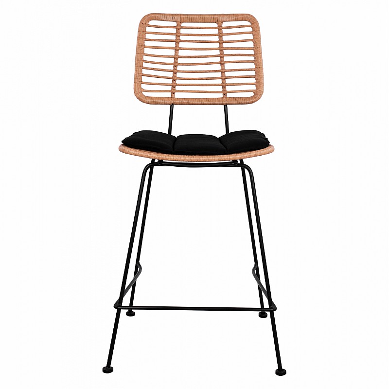 ΣΚΑΜΠΟ ΜΕΣΑΙΟΥ ΥΨΟΥΣ ALLEGRA HM5644 ΜΕΤΑΛΛΙΚΟ ΜΕ WICKER ΣΕ ΜΠΕΖ ΑΠΟΧΡΩΣΗ 55x56x107 εκ. ΣΚΑΜΠΟ ΜΕΣΑΙΟΥ ΥΨΟΥΣ ALLEGRA HM5644 ΜΕΤΑΛΛΙΚΟ ΜΕ WICKER ΣΕ ΜΠΕΖ ΑΠΟΧΡΩΣΗ 55x56x107 εκ.