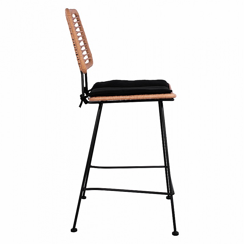 ΣΚΑΜΠΟ ΜΕΣΑΙΟΥ ΥΨΟΥΣ ALLEGRA HM5644 ΜΕΤΑΛΛΙΚΟ ΜΕ WICKER ΣΕ ΜΠΕΖ ΑΠΟΧΡΩΣΗ 55x56x107 εκ. ΣΚΑΜΠΟ ΜΕΣΑΙΟΥ ΥΨΟΥΣ ALLEGRA HM5644 ΜΕΤΑΛΛΙΚΟ ΜΕ WICKER ΣΕ ΜΠΕΖ ΑΠΟΧΡΩΣΗ 55x56x107 εκ.