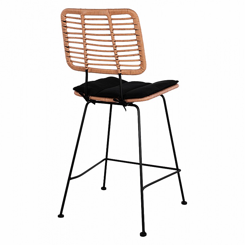 ΣΚΑΜΠΟ ΜΕΣΑΙΟΥ ΥΨΟΥΣ ALLEGRA HM5644 ΜΕΤΑΛΛΙΚΟ ΜΕ WICKER ΣΕ ΜΠΕΖ ΑΠΟΧΡΩΣΗ 55x56x107 εκ. ΣΚΑΜΠΟ ΜΕΣΑΙΟΥ ΥΨΟΥΣ ALLEGRA HM5644 ΜΕΤΑΛΛΙΚΟ ΜΕ WICKER ΣΕ ΜΠΕΖ ΑΠΟΧΡΩΣΗ 55x56x107 εκ.