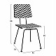ΚΑΡΕΚΛΑ ΜΕΤΑΛΛΙΚΗ ALLEGRA HM5693 ΜΕ WICKER ΜΑΥΡΟ-ΛΕΥΚΟ 46x56x88Υ εκ. ΚΑΡΕΚΛΑ ΜΕΤΑΛΛΙΚΗ ALLEGRA HM5693 ΜΕ WICKER ΜΑΥΡΟ-ΛΕΥΚΟ 46x56x88Υ εκ.
