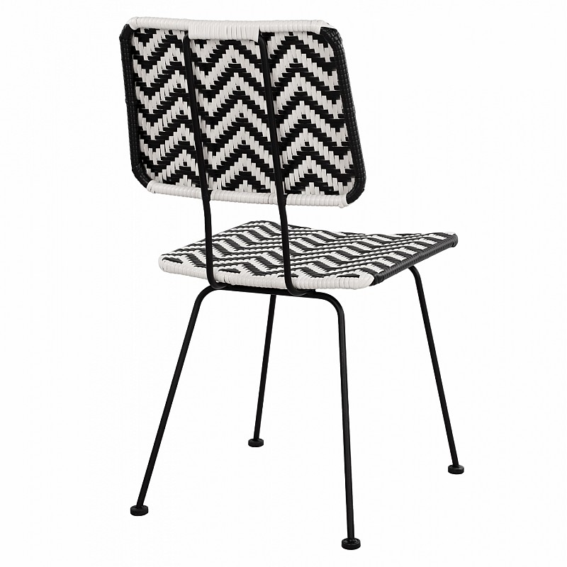 ΚΑΡΕΚΛΑ ΜΕΤΑΛΛΙΚΗ ALLEGRA HM5693 ΜΕ WICKER ΜΑΥΡΟ-ΛΕΥΚΟ 46x56x88Υ εκ. ΚΑΡΕΚΛΑ ΜΕΤΑΛΛΙΚΗ ALLEGRA HM5693 ΜΕ WICKER ΜΑΥΡΟ-ΛΕΥΚΟ 46x56x88Υ εκ.