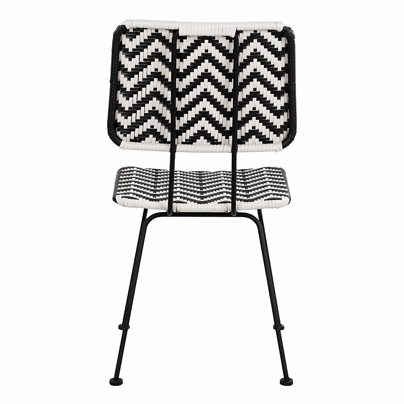 ΚΑΡΕΚΛΑ ΜΕΤΑΛΛΙΚΗ ALLEGRA HM5693 ΜΕ WICKER ΜΑΥΡΟ-ΛΕΥΚΟ 46x56x88Υ εκ. ΚΑΡΕΚΛΑ ΜΕΤΑΛΛΙΚΗ ALLEGRA HM5693 ΜΕ WICKER ΜΑΥΡΟ-ΛΕΥΚΟ 46x56x88Υ εκ.