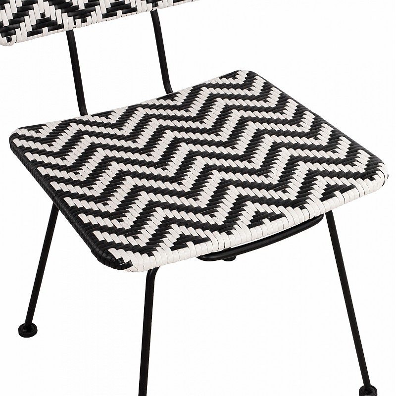 ΚΑΡΕΚΛΑ ΜΕΤΑΛΛΙΚΗ ALLEGRA HM5693 ΜΕ WICKER ΜΑΥΡΟ-ΛΕΥΚΟ 46x56x88Υ εκ. ΚΑΡΕΚΛΑ ΜΕΤΑΛΛΙΚΗ ALLEGRA HM5693 ΜΕ WICKER ΜΑΥΡΟ-ΛΕΥΚΟ 46x56x88Υ εκ.