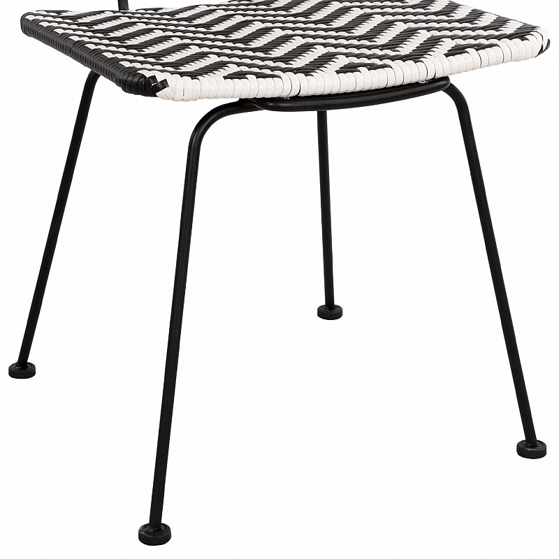ΚΑΡΕΚΛΑ ΜΕΤΑΛΛΙΚΗ ALLEGRA HM5693 ΜΕ WICKER ΜΑΥΡΟ-ΛΕΥΚΟ 46x56x88Υ εκ. ΚΑΡΕΚΛΑ ΜΕΤΑΛΛΙΚΗ ALLEGRA HM5693 ΜΕ WICKER ΜΑΥΡΟ-ΛΕΥΚΟ 46x56x88Υ εκ.