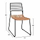 ΚΑΡΕΚΛΑ ΜΕΤΑΛΛΙΚΗ ALLEGRA HM5694 ΜΕ WICKER ΜΠΕΖ 51x54x83Υ εκ. ΚΑΡΕΚΛΑ ΜΕΤΑΛΛΙΚΗ ALLEGRA HM5694 ΜΕ WICKER ΜΠΕΖ 51x54x83Υ εκ.