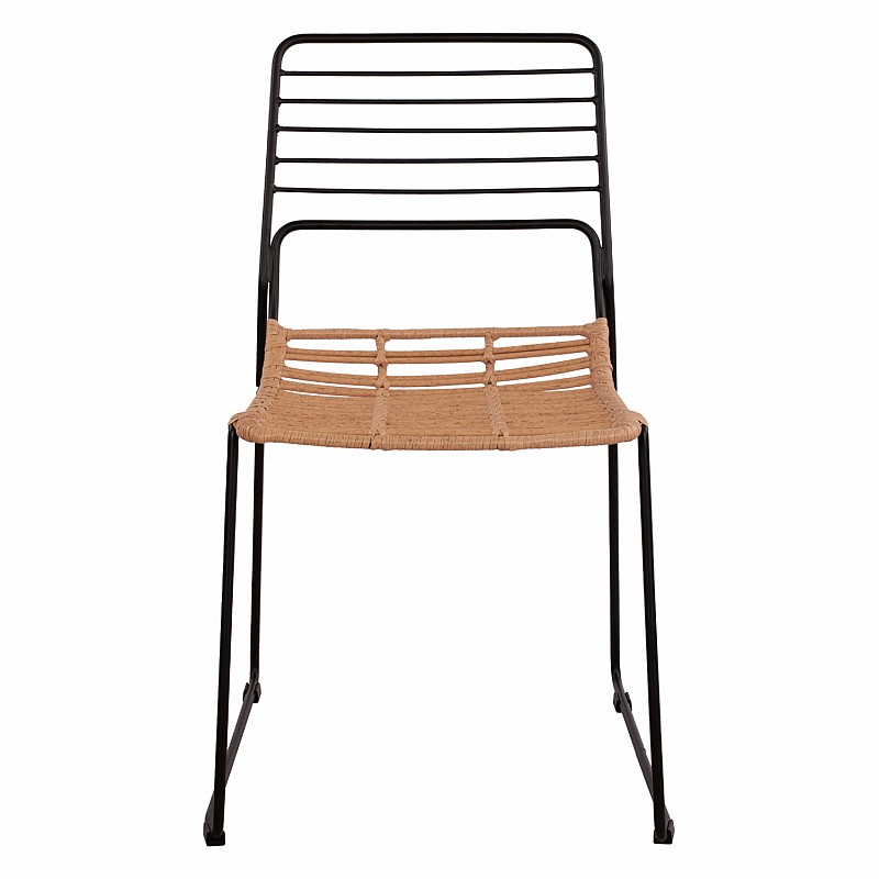 ΚΑΡΕΚΛΑ ΜΕΤΑΛΛΙΚΗ ALLEGRA HM5694 ΜΕ WICKER ΜΠΕΖ 51x54x83Υ εκ. ΚΑΡΕΚΛΑ ΜΕΤΑΛΛΙΚΗ ALLEGRA HM5694 ΜΕ WICKER ΜΠΕΖ 51x54x83Υ εκ.