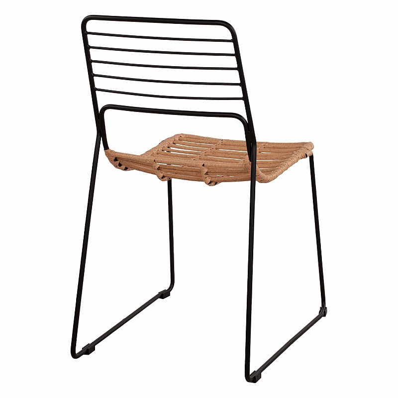 ΚΑΡΕΚΛΑ ΜΕΤΑΛΛΙΚΗ ALLEGRA HM5694 ΜΕ WICKER ΜΠΕΖ 51x54x83Υ εκ. ΚΑΡΕΚΛΑ ΜΕΤΑΛΛΙΚΗ ALLEGRA HM5694 ΜΕ WICKER ΜΠΕΖ 51x54x83Υ εκ.