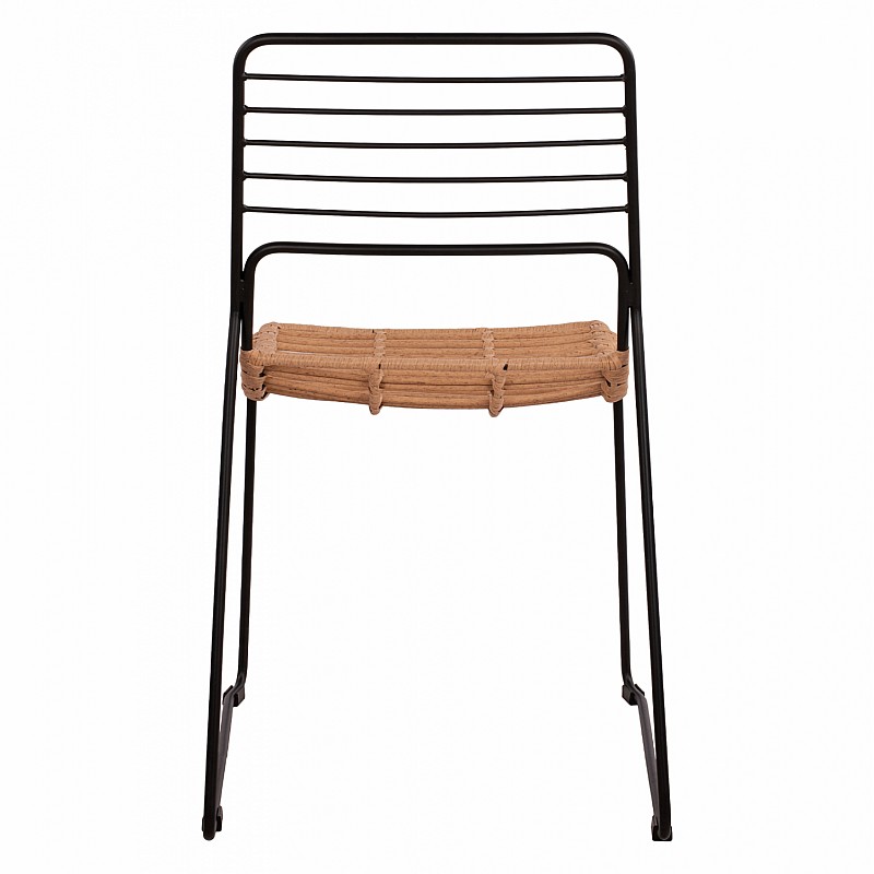 ΚΑΡΕΚΛΑ ΜΕΤΑΛΛΙΚΗ ALLEGRA HM5694 ΜΕ WICKER ΜΠΕΖ 51x54x83Υ εκ. ΚΑΡΕΚΛΑ ΜΕΤΑΛΛΙΚΗ ALLEGRA HM5694 ΜΕ WICKER ΜΠΕΖ 51x54x83Υ εκ.