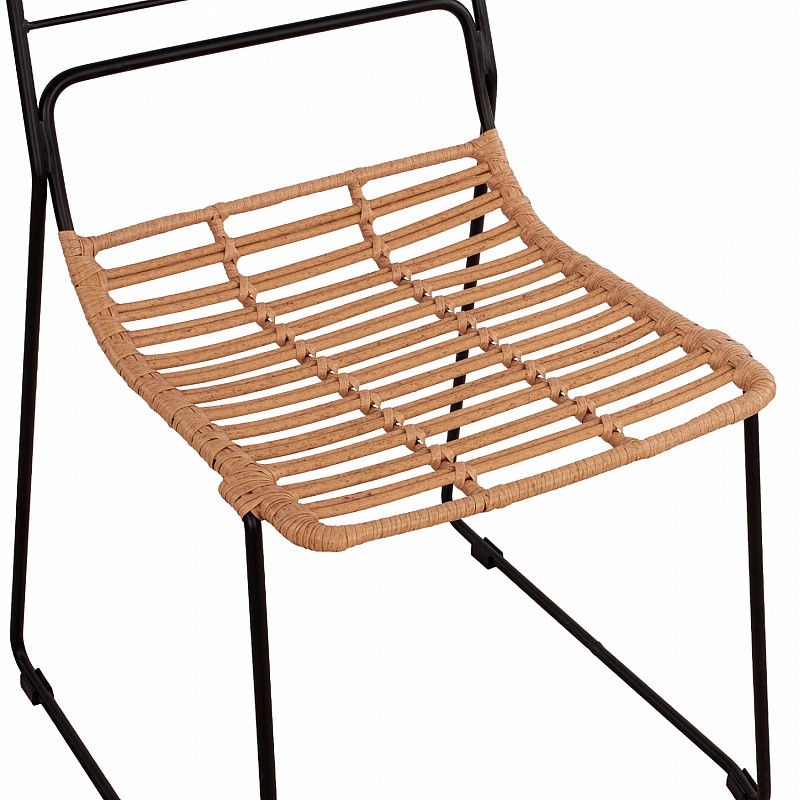 ΚΑΡΕΚΛΑ ΜΕΤΑΛΛΙΚΗ ALLEGRA HM5694 ΜΕ WICKER ΜΠΕΖ 51x54x83Υ εκ. ΚΑΡΕΚΛΑ ΜΕΤΑΛΛΙΚΗ ALLEGRA HM5694 ΜΕ WICKER ΜΠΕΖ 51x54x83Υ εκ.