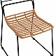 ΚΑΡΕΚΛΑ ΜΕΤΑΛΛΙΚΗ ALLEGRA HM5694 ΜΕ WICKER ΜΠΕΖ 51x54x83Υ εκ. ΚΑΡΕΚΛΑ ΜΕΤΑΛΛΙΚΗ ALLEGRA HM5694 ΜΕ WICKER ΜΠΕΖ 51x54x83Υ εκ.