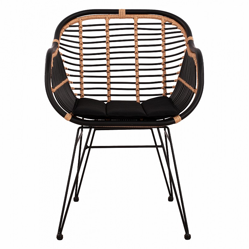 ΠΟΛΥΘΡΟΝΑ ΜΕ ΜΑΞΙΛΑΡΙ ΜΕΤΑΛΛΙΚΗ ALLEGRA HM5663 ΜΕ WICKER ΜΠΕΖ & ΜΑΥΡΟ ΧΡΩΜΑ 58x60x82Υ εκ. ΠΟΛΥΘΡΟΝΑ ΜΕ ΜΑΞΙΛΑΡΙ ΜΕΤΑΛΛΙΚΗ ALLEGRA HM5663 ΜΕ WICKER ΜΠΕΖ & ΜΑΥΡΟ ΧΡΩΜΑ 58x60x82Υ εκ.