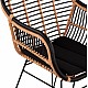 ΠΟΛΥΘΡΟΝΑ ΜΕ ΜΑΞΙΛΑΡΙ ΜΕΤΑΛΛΙΚΗ ALLEGRA HM5663 ΜΕ WICKER ΜΠΕΖ & ΜΑΥΡΟ ΧΡΩΜΑ 58x60x82Υ εκ. ΠΟΛΥΘΡΟΝΑ ΜΕ ΜΑΞΙΛΑΡΙ ΜΕΤΑΛΛΙΚΗ ALLEGRA HM5663 ΜΕ WICKER ΜΠΕΖ & ΜΑΥΡΟ ΧΡΩΜΑ 58x60x82Υ εκ.