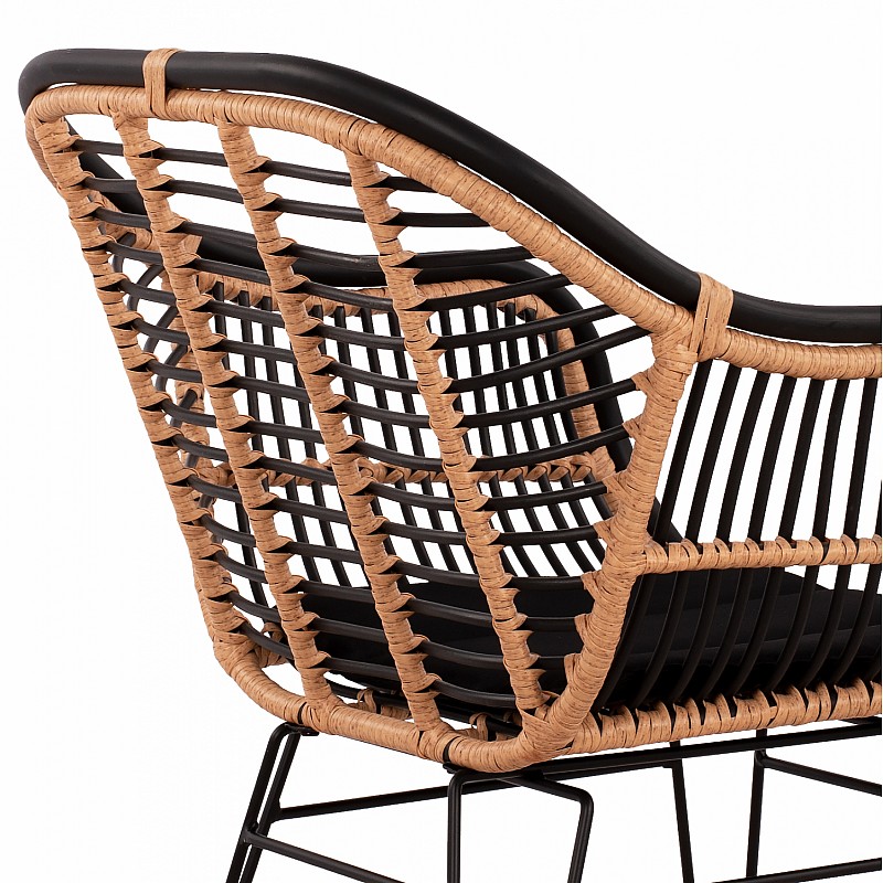 ΠΟΛΥΘΡΟΝΑ ΜΕ ΜΑΞΙΛΑΡΙ ΜΕΤΑΛΛΙΚΗ ALLEGRA HM5663 ΜΕ WICKER ΜΠΕΖ & ΜΑΥΡΟ ΧΡΩΜΑ 58x60x82Υ εκ. ΠΟΛΥΘΡΟΝΑ ΜΕ ΜΑΞΙΛΑΡΙ ΜΕΤΑΛΛΙΚΗ ALLEGRA HM5663 ΜΕ WICKER ΜΠΕΖ & ΜΑΥΡΟ ΧΡΩΜΑ 58x60x82Υ εκ.