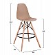 ΣΚΑΜΠΟ ΜΠΑΡ RENATA HM0173.45 ΚΑΠΟΥΤΣΙΝΟ 58x56x107Υ εκ. ΣΚΑΜΠΟ ΜΠΑΡ RENATA HM0173.45 ΚΑΠΟΥΤΣΙΝΟ 58x56x107Υ εκ.