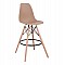 ΣΚΑΜΠΟ ΜΠΑΡ RENATA HM0173.45 ΚΑΠΟΥΤΣΙΝΟ 58x56x107Υ εκ.