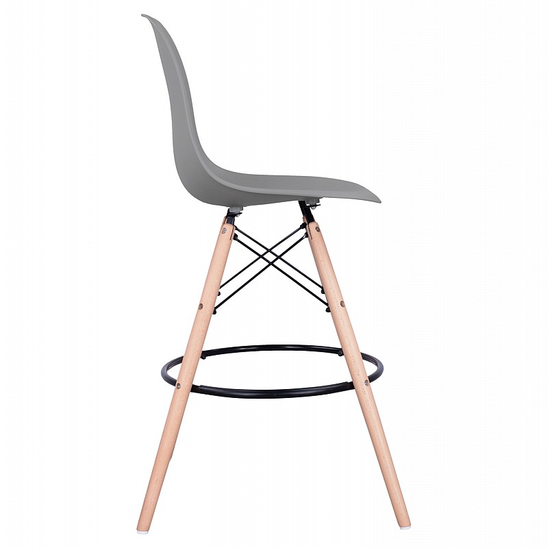ΣΚΑΜΠΟ ΜΠΑΡ RENATA HM0173.10 ΓΚΡΙ 58x56x107Υ εκ. ΣΚΑΜΠΟ ΜΠΑΡ RENATA HM0173.10 ΓΚΡΙ 58x56x107Υ εκ.