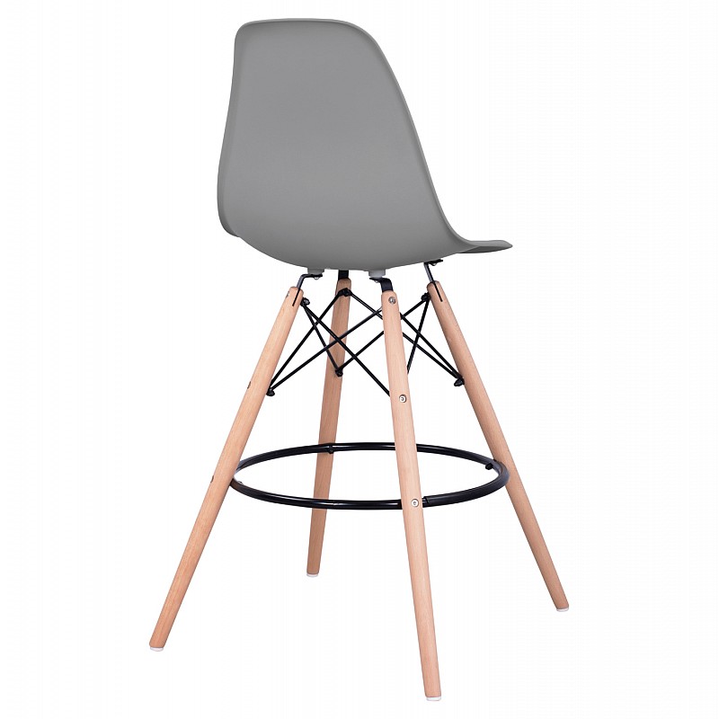 ΣΚΑΜΠΟ ΜΠΑΡ RENATA HM0173.10 ΓΚΡΙ 58x56x107Υ εκ. ΣΚΑΜΠΟ ΜΠΑΡ RENATA HM0173.10 ΓΚΡΙ 58x56x107Υ εκ.