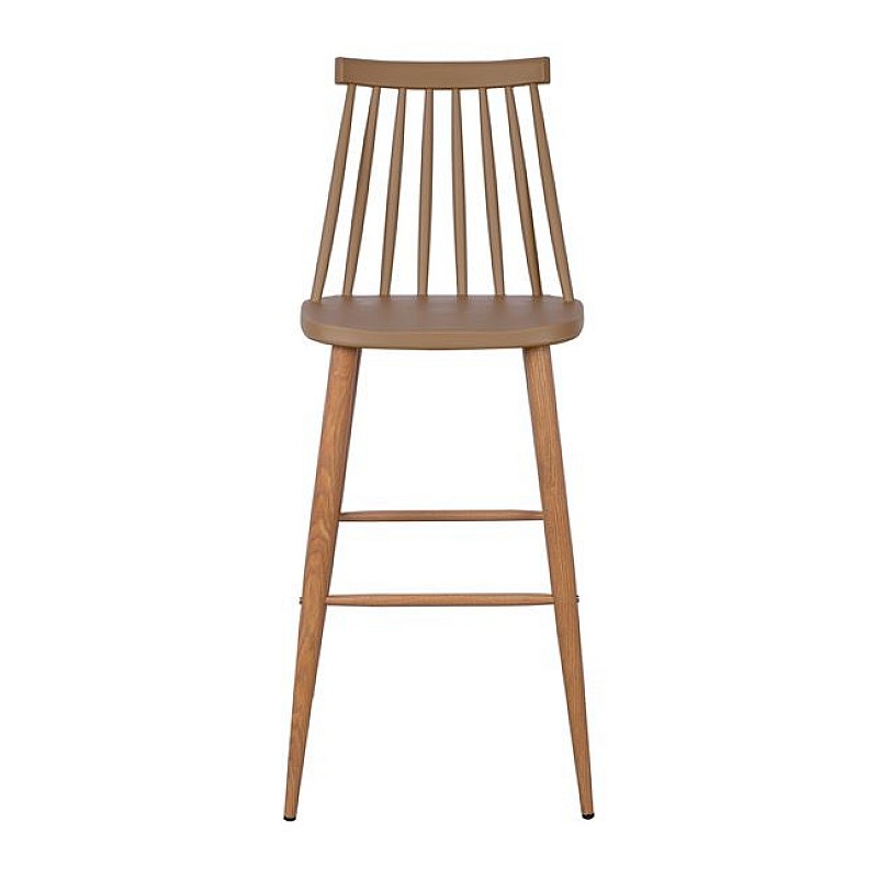 ΣΚΑΜΠΟ ΜΠΑΡ HM8459.25 VANESSA ΣΕ ΚΑΠΟΥΤΣΙΝΟ ΧΡΩΜΑ 43x49x107Υ εκ.