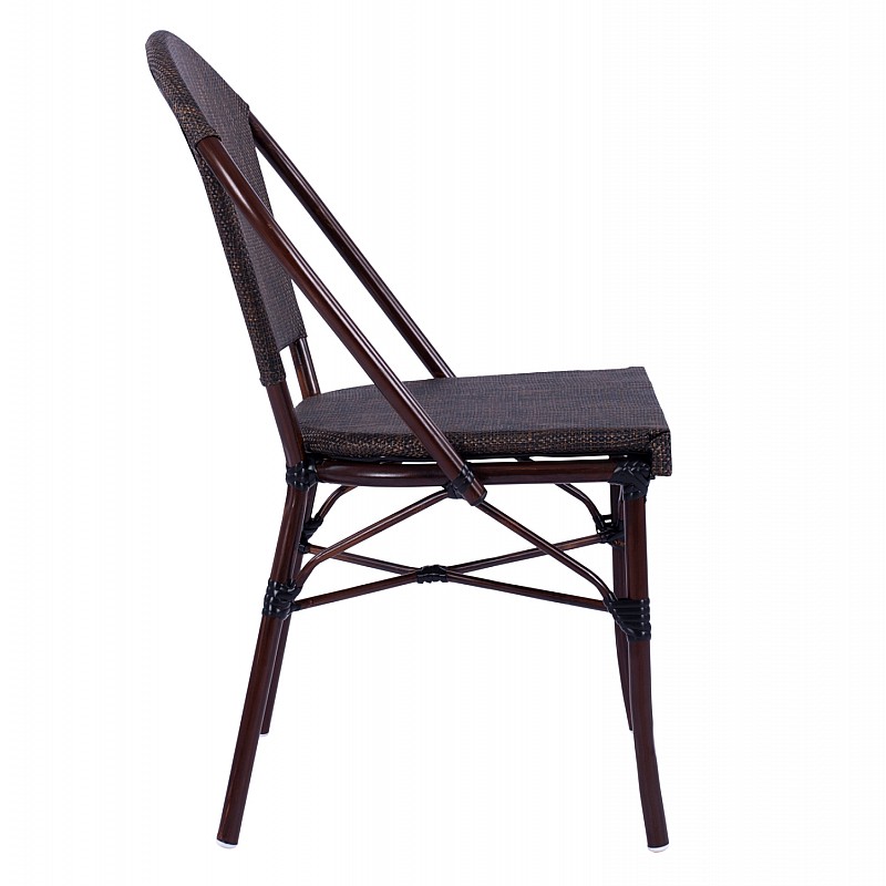 ΚΑΡΕΚΛΑ PRETORIA ΜΕΤΑΛΛΙΚΗ BAMBOO LOOK ΚΑΦΕ HM5718 54x62x89 εκ. ΚΑΡΕΚΛΑ PRETORIA ΜΕΤΑΛΛΙΚΗ BAMBOO LOOK ΚΑΦΕ HM5718 54x62x89 εκ.