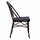 ΚΑΡΕΚΛΑ PRETORIA ΜΕΤΑΛΛΙΚΗ BAMBOO LOOK ΚΑΦΕ HM5718 54x62x89 εκ. ΚΑΡΕΚΛΑ PRETORIA ΜΕΤΑΛΛΙΚΗ BAMBOO LOOK ΚΑΦΕ HM5718 54x62x89 εκ.