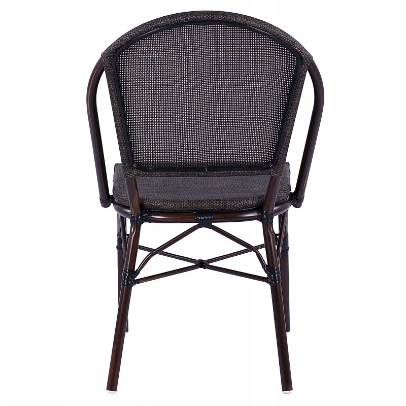 ΚΑΡΕΚΛΑ PRETORIA ΜΕΤΑΛΛΙΚΗ BAMBOO LOOK ΚΑΦΕ HM5718 54x62x89 εκ. ΚΑΡΕΚΛΑ PRETORIA ΜΕΤΑΛΛΙΚΗ BAMBOO LOOK ΚΑΦΕ HM5718 54x62x89 εκ.