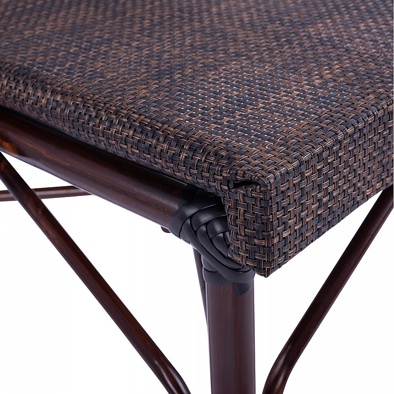 ΚΑΡΕΚΛΑ PRETORIA ΜΕΤΑΛΛΙΚΗ BAMBOO LOOK ΚΑΦΕ HM5718 54x62x89 εκ. ΚΑΡΕΚΛΑ PRETORIA ΜΕΤΑΛΛΙΚΗ BAMBOO LOOK ΚΑΦΕ HM5718 54x62x89 εκ.