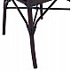 ΚΑΡΕΚΛΑ PRETORIA ΜΕΤΑΛΛΙΚΗ BAMBOO LOOK ΚΑΦΕ HM5718 54x62x89 εκ. ΚΑΡΕΚΛΑ PRETORIA ΜΕΤΑΛΛΙΚΗ BAMBOO LOOK ΚΑΦΕ HM5718 54x62x89 εκ.