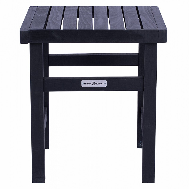 ΣΚΑΜΠΩ-ΤΡΑΠΕΖΑΚΙ ΜΑΥΡΟ KOLI 40Χ40X45Υ εκ. HM289.04 ΣΚΑΜΠΩ-ΤΡΑΠΕΖΑΚΙ ΜΑΥΡΟ KOLI 40Χ40X45Υ εκ. HM289.04