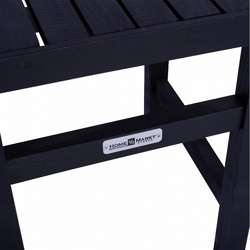 ΣΚΑΜΠΩ-ΤΡΑΠΕΖΑΚΙ ΜΑΥΡΟ KOLI 40Χ40X45Υ εκ. HM289.04 ΣΚΑΜΠΩ-ΤΡΑΠΕΖΑΚΙ ΜΑΥΡΟ KOLI 40Χ40X45Υ εκ. HM289.04
