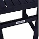 ΣΚΑΜΠΩ-ΤΡΑΠΕΖΑΚΙ ΜΑΥΡΟ KOLI 40Χ40X45Υ εκ. HM289.04 ΣΚΑΜΠΩ-ΤΡΑΠΕΖΑΚΙ ΜΑΥΡΟ KOLI 40Χ40X45Υ εκ. HM289.04